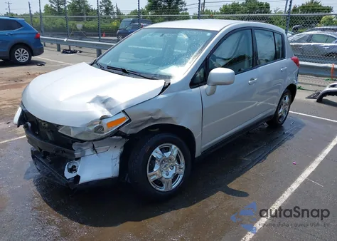 2012 Nissan Versa 1.8 S из США, поврежденный, VIN 3N1BC1CP8CK209047